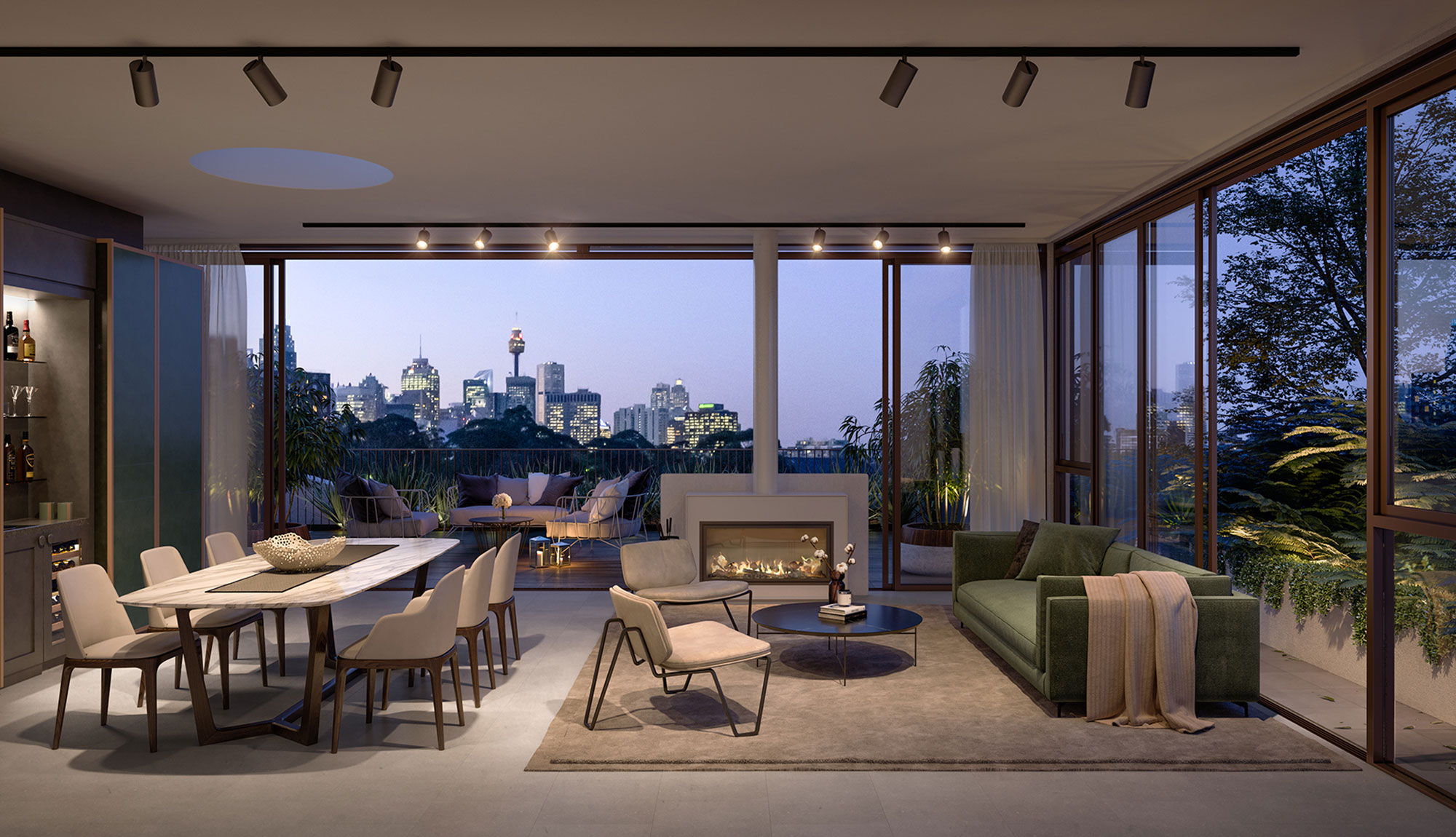 Luxury Penthouses in Surry Hills Village