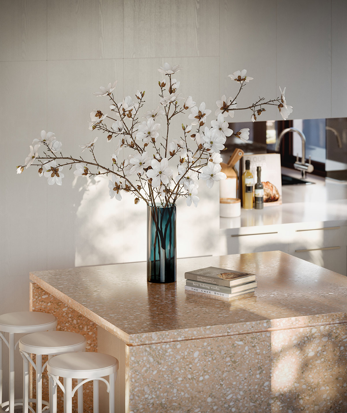 Kitchen Benchtop at Surry Hills Village