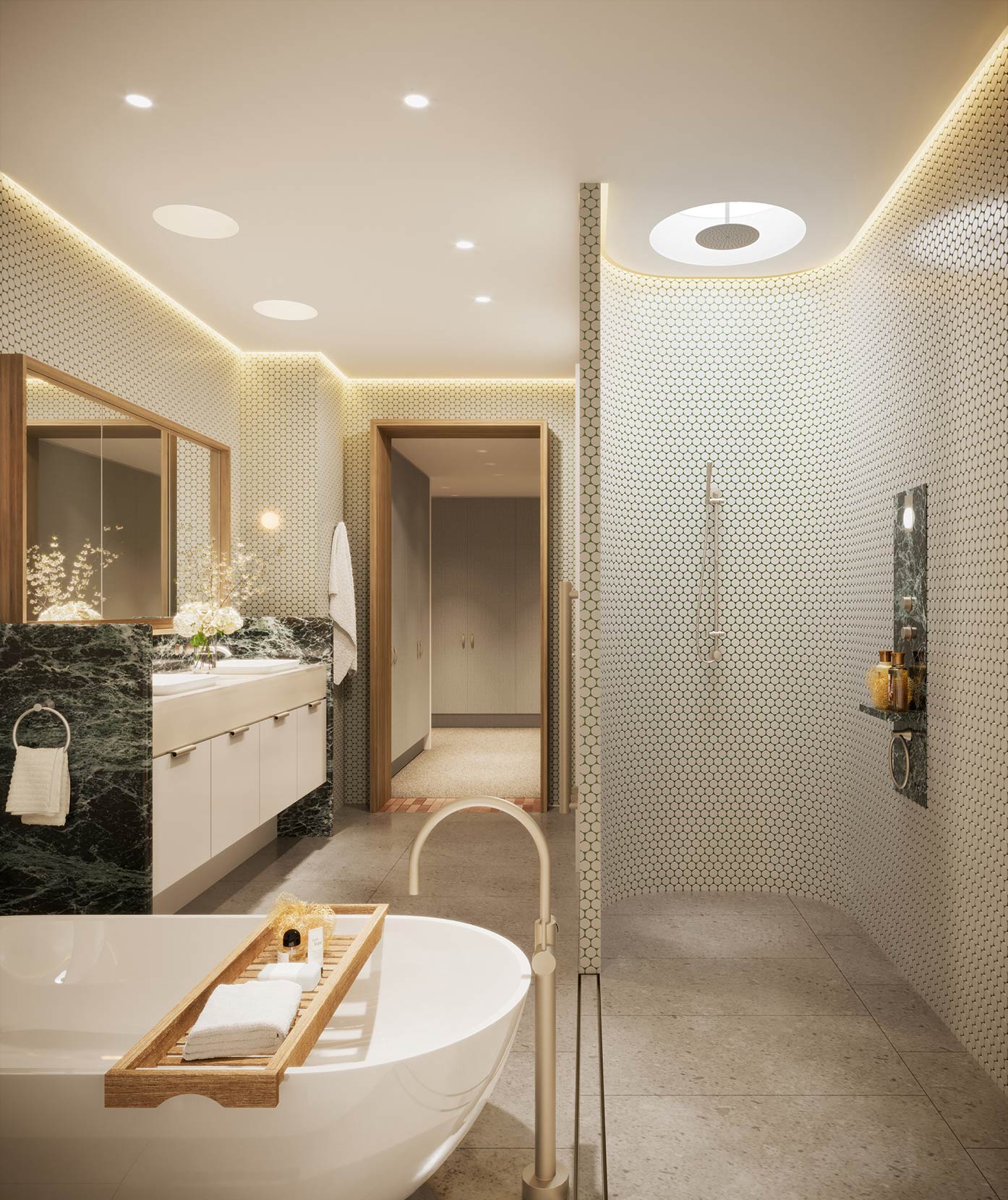 Luxury Penthouse Bathroom