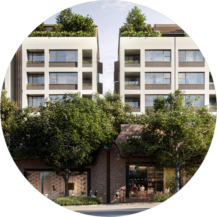 Luxury Apartments in Surry Hills Village
