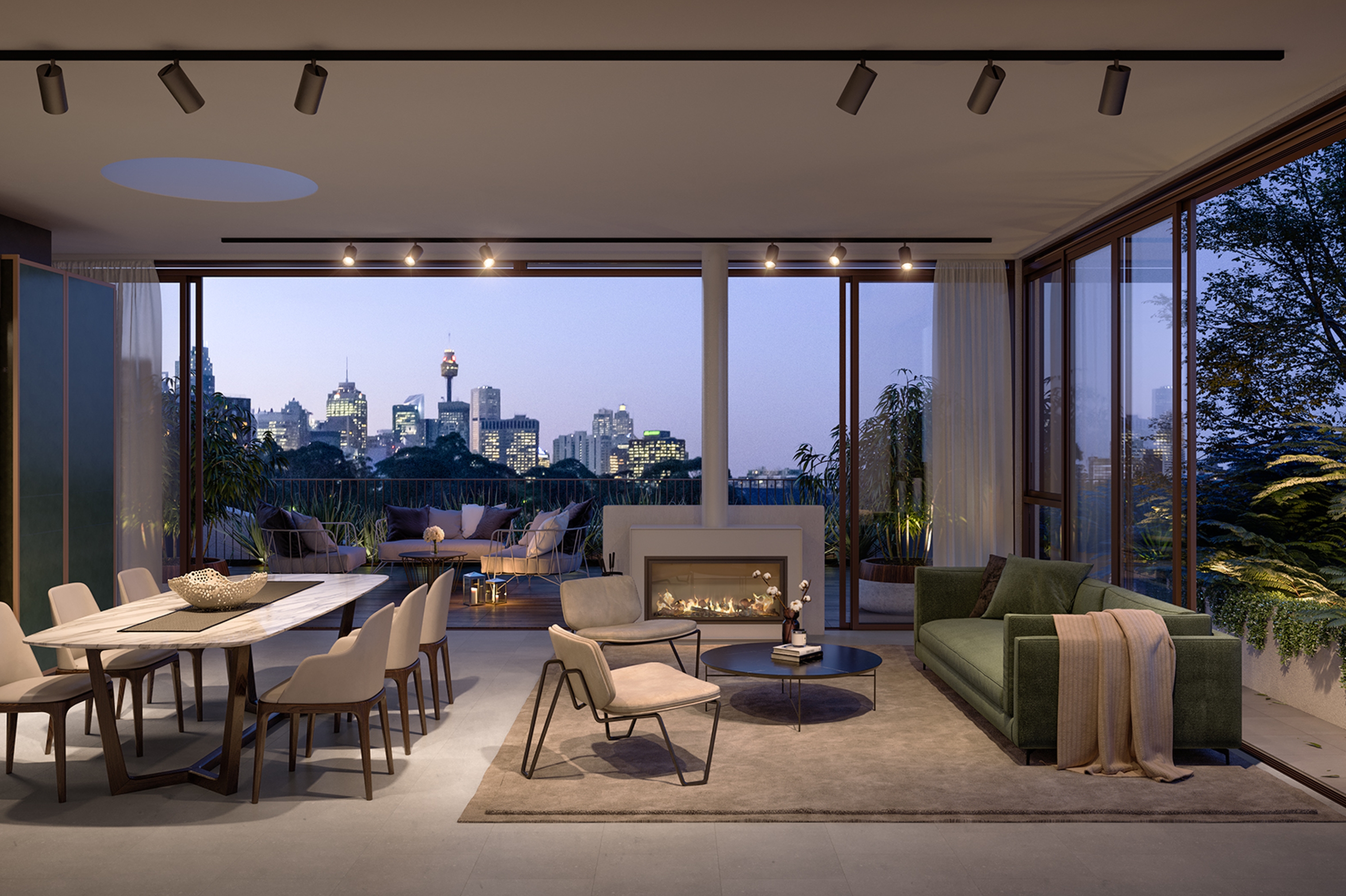 Luxury Penthouses in Surry Hills Village