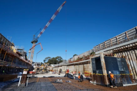 Surry Hills Village Construction